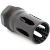 Picture of R2s Flash Hider 1/2-36 Threads Square Shoulder Black