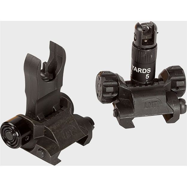 Picture of Ar-308 Imperial Buis Sight Set Black