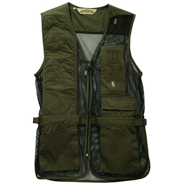 Picture of Full Mesh Shooting Vest Sage Green Rh L