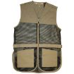 Picture of Full Mesh Dual Pad Shooting Vest Khaki 2Xl