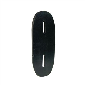 Show details for Cheek-Eez 1/2'' Pitch Spacer Plastic Black Picture of Cheek-Eez 1/2'' Pitch Spacer Plastic Black