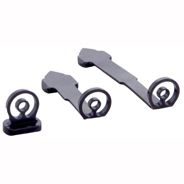 Picture of Rifle Adjustable Peep Short Bullseye Rear Sight Black