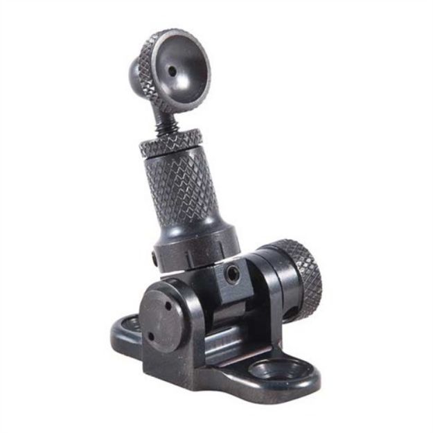 Picture of Rifle Fixed Peep Bullseye Rear Sight Black