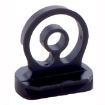 Picture of Rifle Fixed Peep Bullseye Rear Sight Black