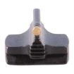 Picture of .375'' Barrel Mounted 1/16'' 37-W Front Sight Brass Gold