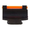 Picture of .410'' Fiber Optic Glow 41-W Front Sight Steel Orange