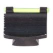 Picture of .500'' Fiber Optic Glow 50-W Front Sight Steel Green