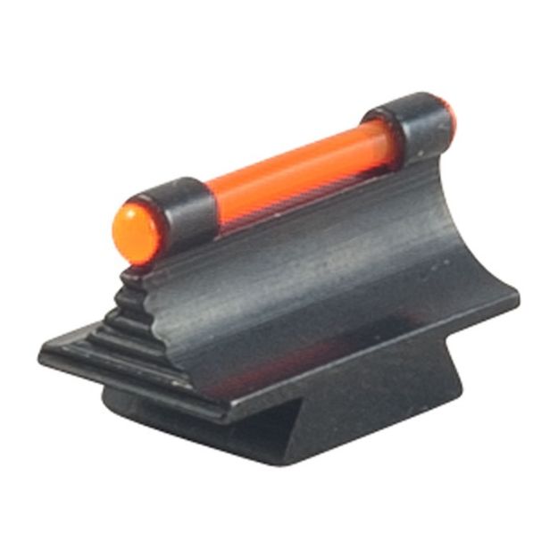 Picture of .375'' Fiber Optic Glow 37-Mr Front Sight Steel Orange