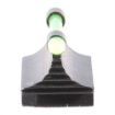 Picture of .375'' Fiber Optic Glow 37-Mr Front Sight Steel Green