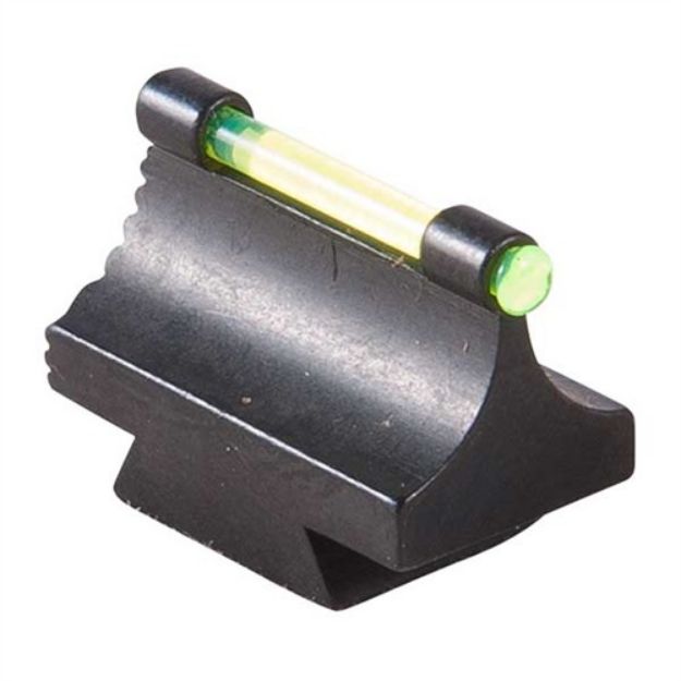 Picture of .450'' Fiber Optic Glow 45-Mr Front Sight Steel Green