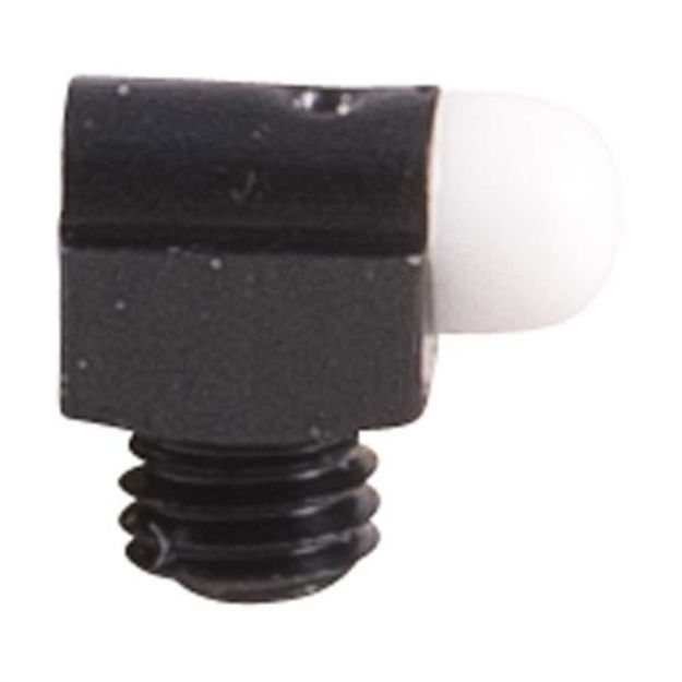 Picture of 3/32 Shank, 6-48 Thread, Ivory