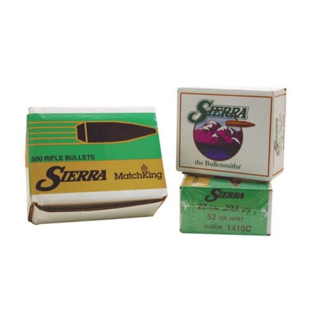 Picture of 22 Caliber (0.224'') 53Gr Hollow Point 500/Box