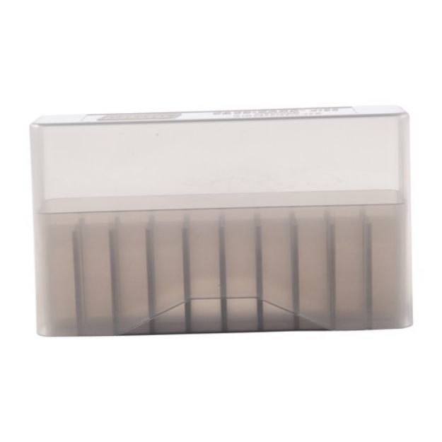 Picture of Slip Top Rifle Ammo Box 26 Nosler-10.75X68 20 Round Clear