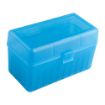 Picture of Flip Top Rifle Ammo Box 26 Nosler-10.75X68 Mauser 50 Rnd Blu