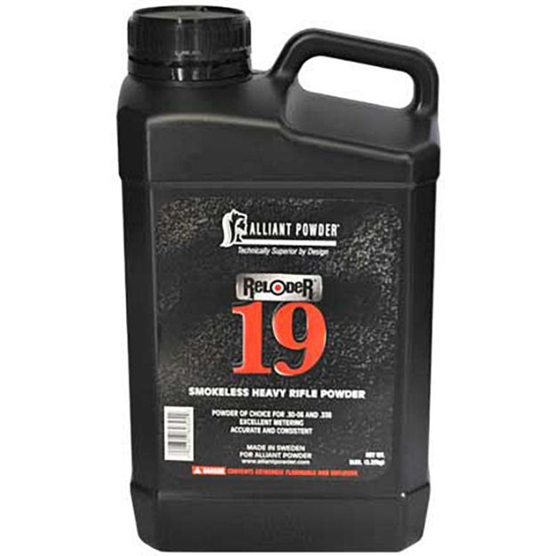 Picture of Reloder 19 5Lb Rifle Powder
