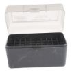 Picture of Flip Top Rifle Ammo Box 224 Clark-9.3X57mm 50 Round Smoke