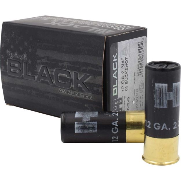 Picture of 12 Gauge 2-3/4'' #00 Buckshot 10/Box