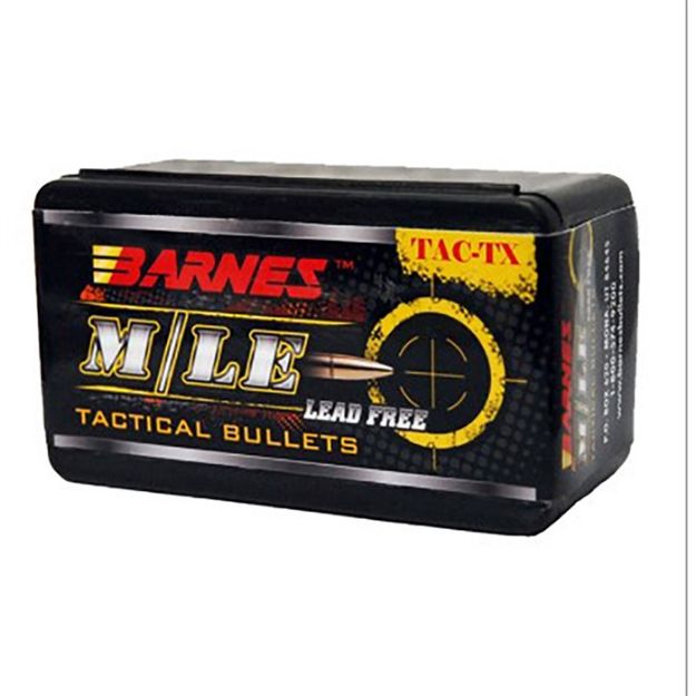 Picture of Tac-Tx 6.5Mm (0.264'') Boat Tail 115Gr 50/Box