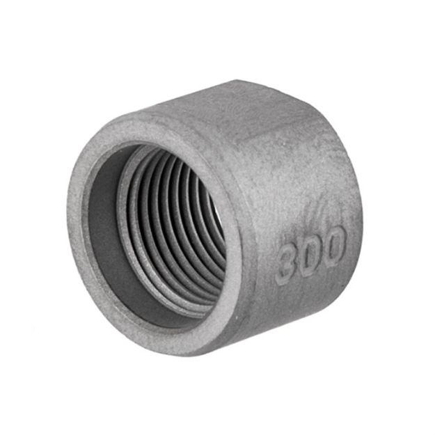 Picture of Smooth Ss Thread Protector 1/2-24 Stainless Steel