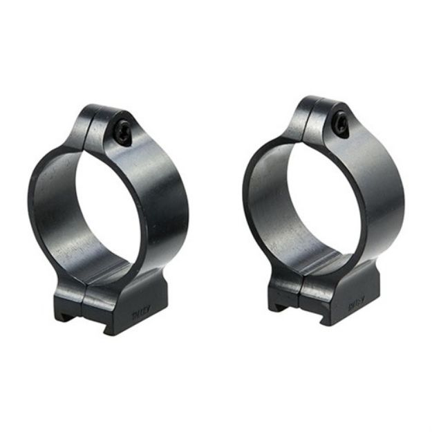 Picture of 30Mm Low Satin Blue Rings