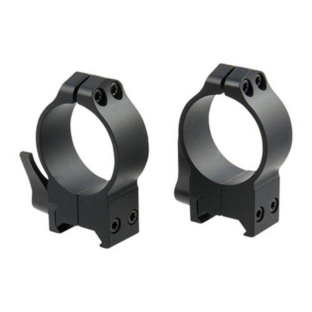 Picture of 34Mm High (.525'') Qd Rings Black