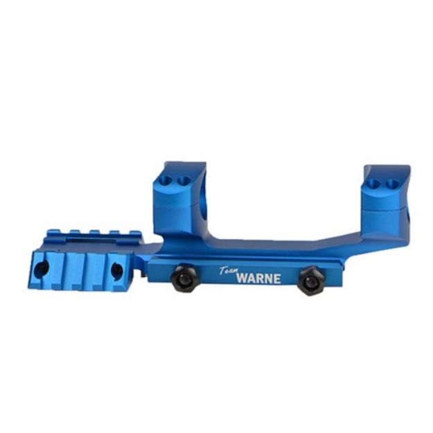 Picture of 34Mm Ultra High (1.435'') 0 Moa Mount, Blue