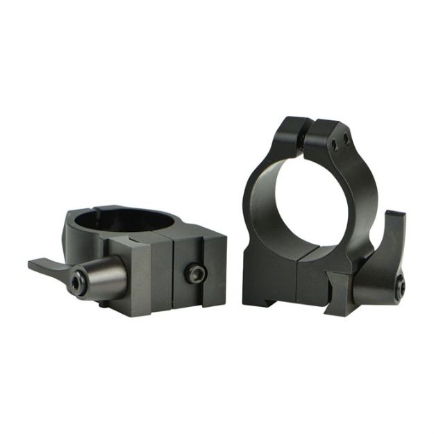 Picture of 1'' High (1.035'') 16Mm Dovetail Rings, Black