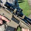 Picture of 1'' Ultra High (1.435'') 0 Moa Qd Mount, Dark Earth