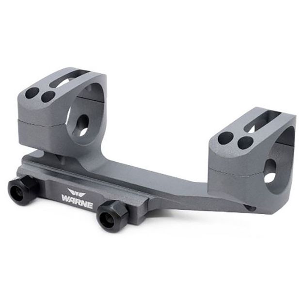 Picture of 34Mm Ultra High (1.435'') 0 Moa Mount, Tactical Gray