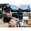 Picture of 34Mm Ultra High (1.435'') 0 Moa Mount, Tactical Gray
