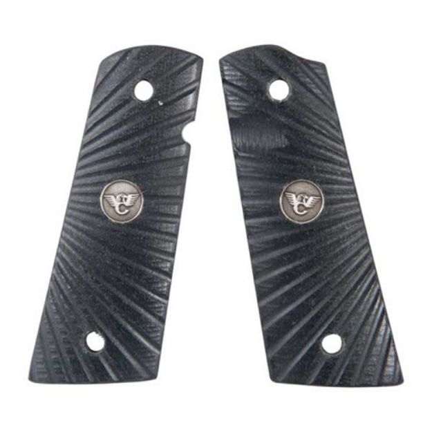 Picture of Fullsize, Blk G10, Starburst, Flat Grip