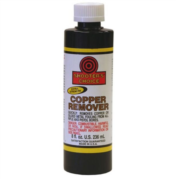 Picture of SHOOTERS CHOICE COPPER REMOVER 4OZ