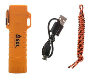 Show details for Arb Sol Fire Lite Fuel Free Lighter W/Tinder Cord Lanyard Picture of Arb Sol Fire Lite Fuel Free Lighter W/Tinder Cord Lanyard