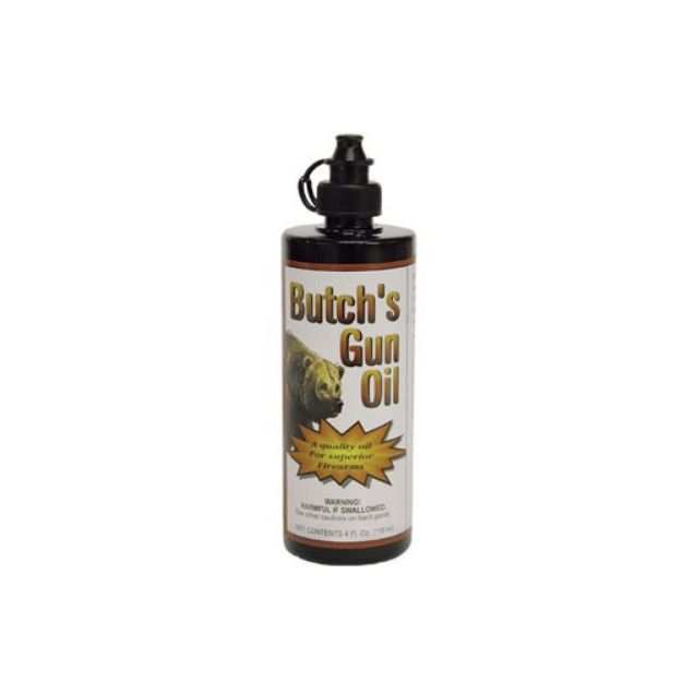 Picture of Lyman Butch's Bench Rest Gun Oil 4Oz. Bottle