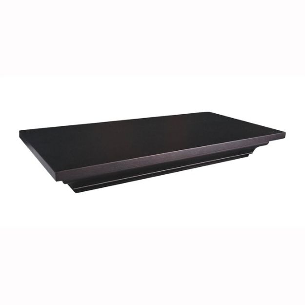 Picture of Lockdown In Plain Sight Shelf Stained 24"Wx11.75"Hx3.25"D