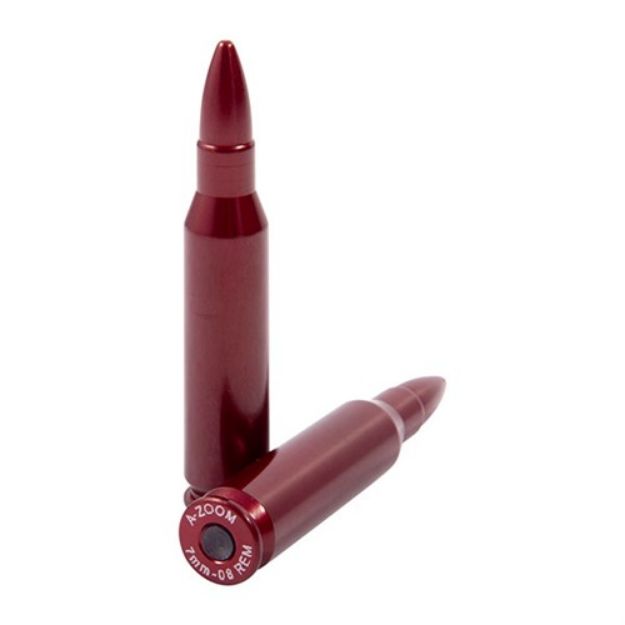 Picture of A-Zoom Metal Snap Cap 7Mm-08 Remington 2-Pack