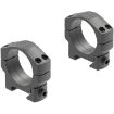Picture of Leupold Rings Mark 4 Cross- Slot 35Mm Med Aluminum Matte