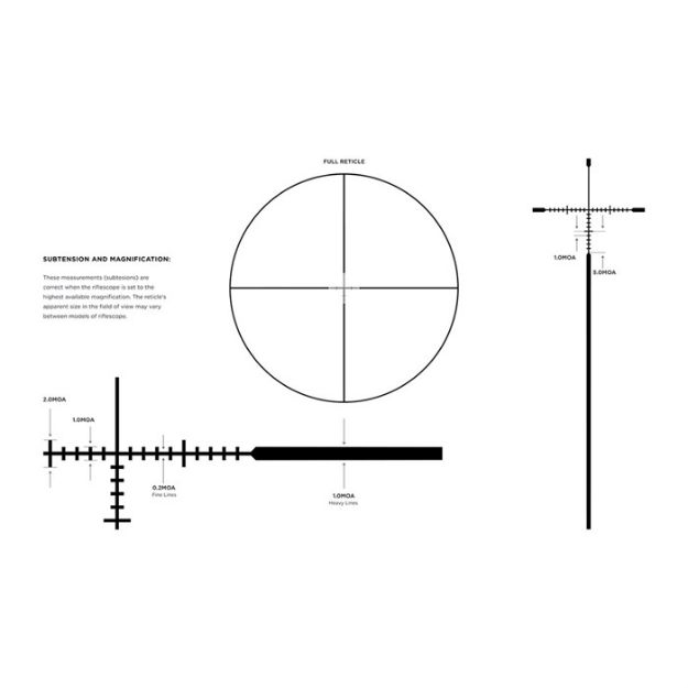 Picture of Leupold Scope Vx-Freedom 3-9X40 Cds Tri-Moa*