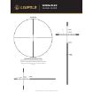 Picture of Leupold Scope Vx-3Hd 4.5-14X40 Cds-Zl Wind Plex Burnt Bronze