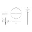 Picture of Freedom 4-12X40mm Cds Tri-Moa