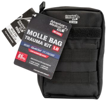 Show details for Arb Molle Bag Trauma Kit 1.0 Black Bag 1 Person/1 Use Picture of Arb Molle Bag Trauma Kit 1.0 Black Bag 1 Person/1 Use