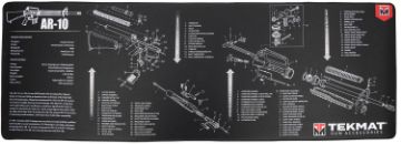 Show details for TEKMAT ULTRA RIFLE MAT AR10 Picture of TEKMAT ULTRA RIFLE MAT AR10