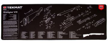 Show details for TEKMAT ULTRA RIFLE MAT REM 870 Picture of TEKMAT ULTRA RIFLE MAT REM 870