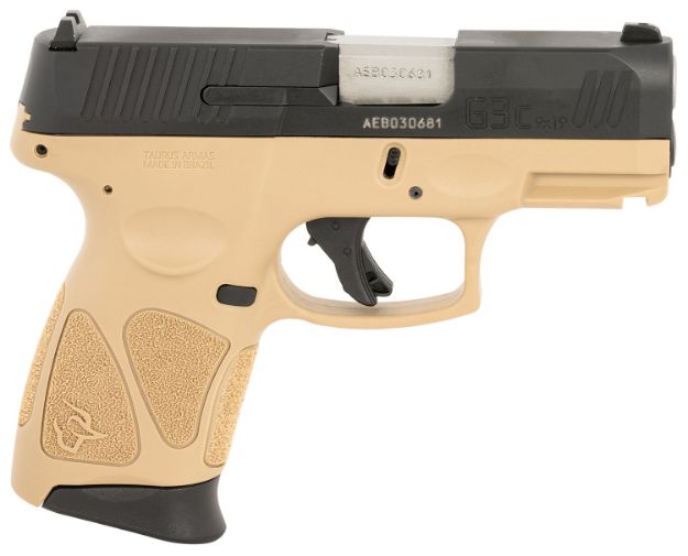 Picture of TAURUS G3C 9MM 3.2" 12RD TAN AS