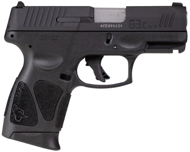 Picture of TAURUS G3C 9MM 3.2" 12RD BLK AS