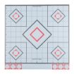 Picture of B/C Target Shoot-N-C 12" White/Black Sight-In 5 Targets
