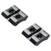Picture of Weaver Base Top Mount #411 T/C Black