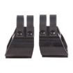 Picture of Weaver Rings See-Thru Steel Lock 1" Rem 7400/7600 Matte