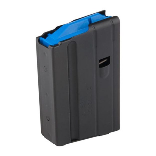 Picture of Cpd Magazine Ar15 6.5 Grendel 5Rd Blackened Stainless Steel