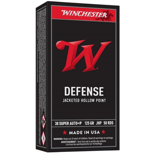 Picture of WIN USA WHITE BX 38SPR 125GR 50/500